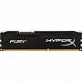  8Gb KINGSTON HyperX OC DDR3, 1866Mhz CL10 Fury Black (HX318C10FB/8)