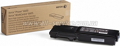 - Xerox PH6600/ WC6505 Black Max (106R02236)