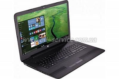  HP Notebook 17-x016ur Black (X8N78EA)