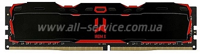  16Gb GOODRAM DDR4 2666Mhz 16-18-18 IRDM X 1024x8 (IR-X2666D464L16/16G)