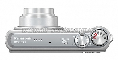 .  Panasonic LUMIX DMC-ZX3 Silver (DMC-ZX3EE-S)