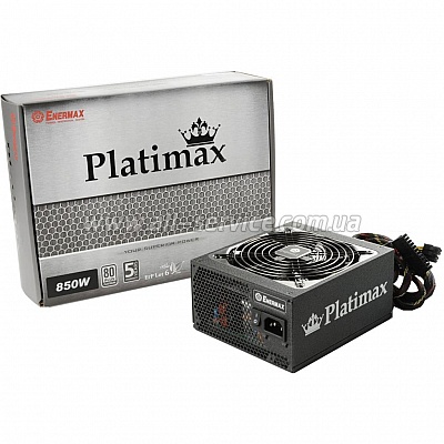  ENERMAX PLATIMAX 850W 80+ PLATINUM (EPM850EWT)