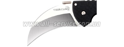  Cold Steel Tiger Claw Plain (22KF)