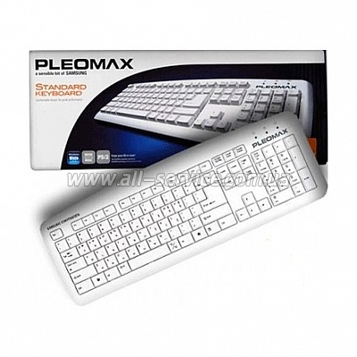  PLEOMAX K-200 USB White Rus+UKR