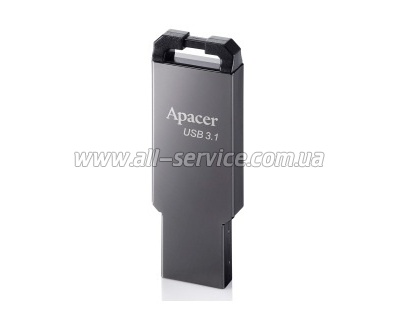  APACER AH360 16GB USB3.1 Ashy (AP16GAH360A-1)