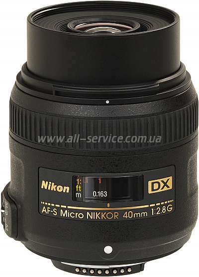 NIKKOR AF-S DX Micro 40mm f/2.8 G ED (JAA638DA)