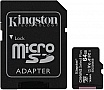   Kingston microSDHC 64Gb Canvas Select+ A1 + SD  (SDCS2/64GB)