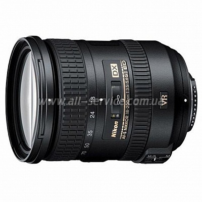  Nikon 18-200mm f3.5-5.6G AF-S DX ED VR II (JAA813DA)