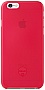  OZAKI O!coat-0.3-Jelly iPhone 6 Red (OC555RD)