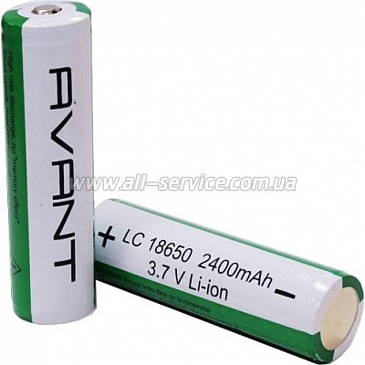   Avant 18650 2400 mAh