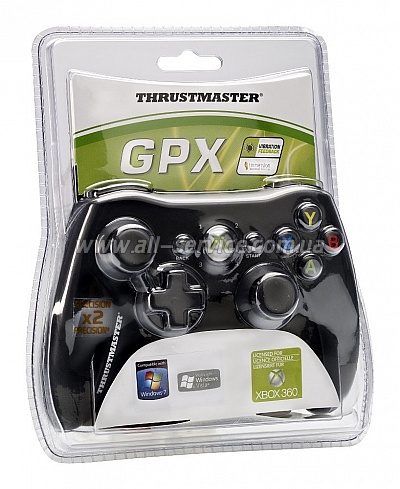  Thrustmaster GPX Balck Edition PC/ Xbox 360 (4460091)