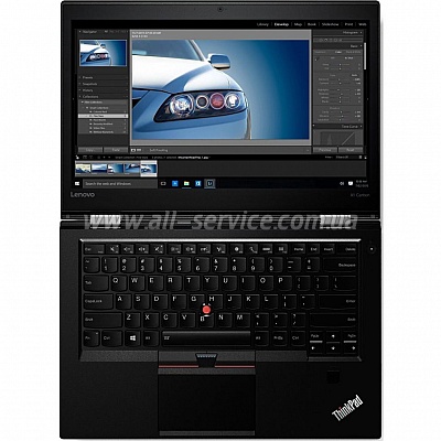  Lenovo ThinkPad X1 14.0WQHD AG (20FBS0FX00)