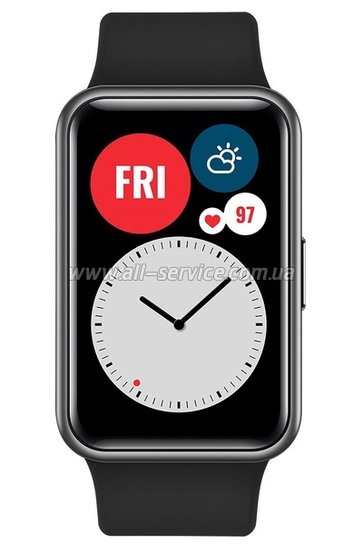 - Huawei Watch Fit Graphite Black (55025871)