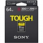  Sony 64GB SDXC C10 UHS-II U3 V90 Tough (SF64TG)