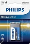  Philips Ultra Alkaline 6LR61 BLI 1 (6LR61E1B/10)