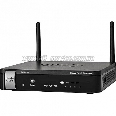 Wi-Fi   Cisco RV215W  (RV215W-E-K9-G5)