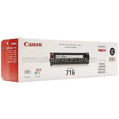  Canon 716 LBP-5050/ 5050N/ 5970/ 5975/ 8040 (1980B002)