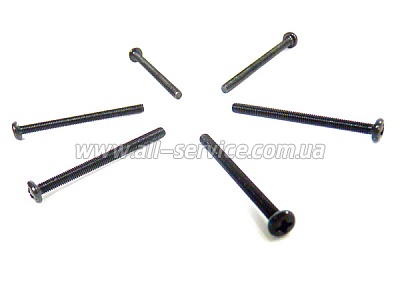 Button Head Screws 3X38 6P