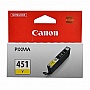  Canon CLI-451Y Yellow PIXMA MG5440/ MG6340 (6526B001)