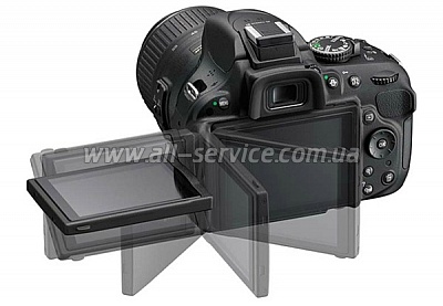   Nikon D5200 + AF-S 18-55mm II (VBA350KV02)