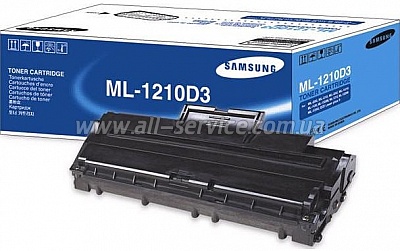   Samsung ML-1210D3  ML-1010/ ML-1020M/ ML-1210/ ML-1220/ ML-1250/ ML-1430 (ML-1210D3)