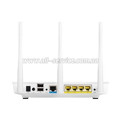 Wi-Fi   ASUS RT-N66U_W White