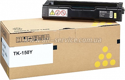 Тонер-картридж OEM Kyocera Mita TK-150Y Тонер-картридж OEM Kyocera Mita TK-150Y