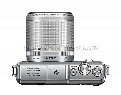   Nikon 1 AW1 + 1 Nikkor AW 11-27.5mm SL (VVA202K001)