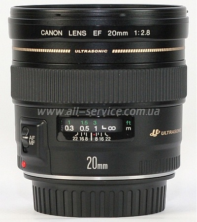 Canon EF 20mm f/ 2.8 USM (2509A010)