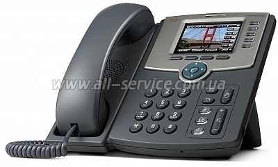 IP- Cisco SB 5-Line IP Phone with Color Display, PoE, 802.11g, Bluetooth (SPA525G2)