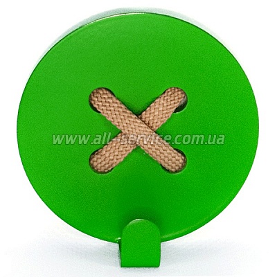   Glozis Button Green (H-026)