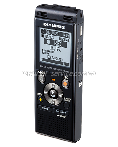  OLYMPUS WS-853 Black 8GB (V415131BE000)