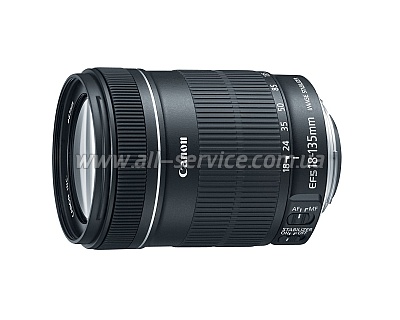  Canon EF-S 18-135mm f/ 3.5-5.6 IS (3558B005)