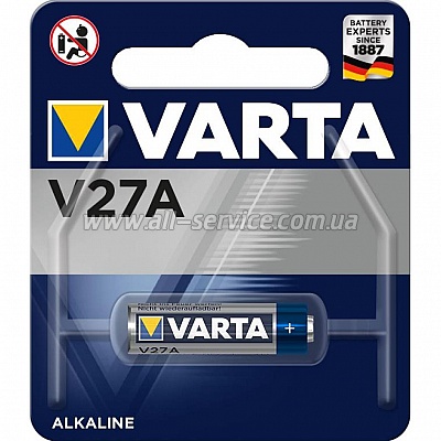  Varta V27A (04227101401)