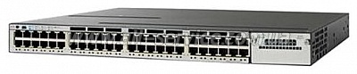  Cisco Catalyst 3750X (WS-C3750X-48T-S)
