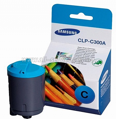   Samsung CLP-C300A  CLP300  CLX2160/ CLX3160 Cyan