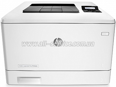  4 HP Color LJ Pro M452dn (CF389A)