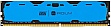  Goodram 8Gb DDR4 2400MHz Iridium Blue 2x4GB (IR-B2400D464L15S/8GDC)