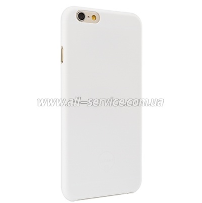  OZAKI O!coat-0.3-Solid iPhone 6 White (OC562WH)