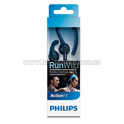  Philips ActionFit SHQ1400BL/00 Blue