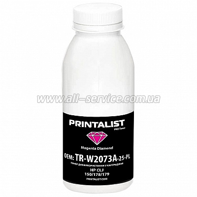  PRINTALIST HP CLJ 150/ 178/ 179  25 Magenta (TR-W2073A-25-PL)