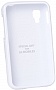  VOIA LG Optimus L4II Dual - Jelly Case (White)