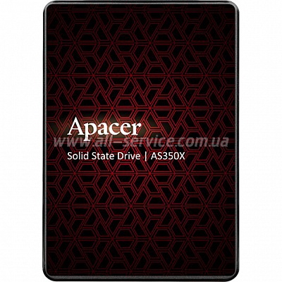 SSD  APACER AS350X 128GB SATAIII 3D NAND (AP128GAS350XR-1)