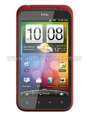  HTC S710e Incredible S (red)