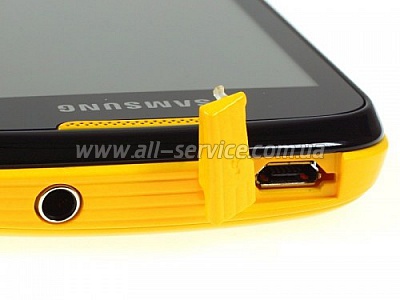   SAMSUNG GT-S3850 FYS Corby II (festival yellow)