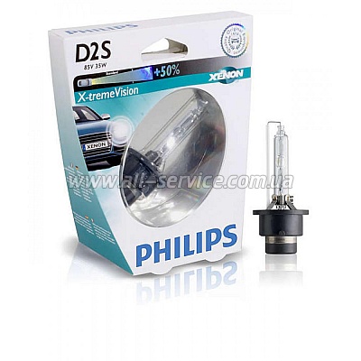   D2S Philips X-treme Vision 85122XV S1