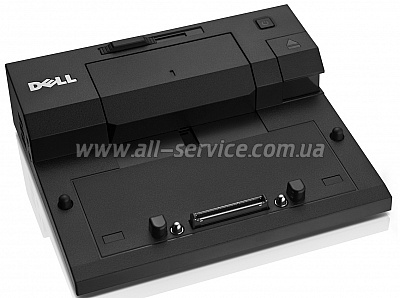 - DELL Port Replicator : EURO Simple E-Port II with 130W AC Adapter, USB 3.0 (452-11424)