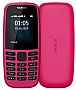   Nokia 105 Single Sim 2019 Pink (16KIGP01A13)