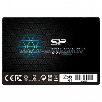 SSD  Silicon Power 256GB A55 2.5