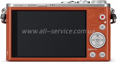   Panasonic DMC-GM1 Kit 12-32mm Orange (DMC-GM1KEE-D)